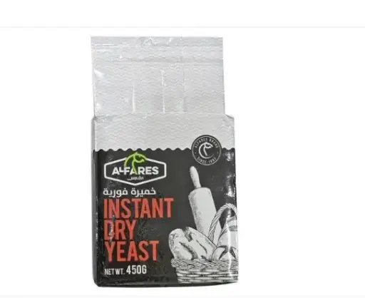 Al Fares Instant dry yeast 450g
