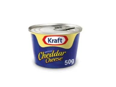 Kraft Cheddar Cheese 50g