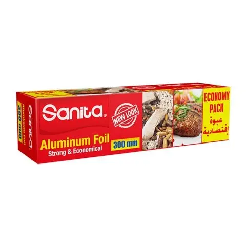 Sanita aluminum foil 300mm