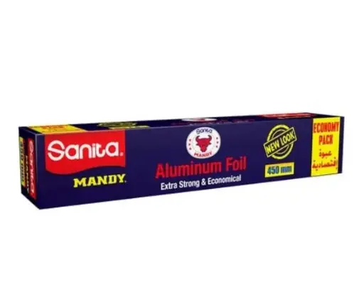 Sanita aluminum foil mandy