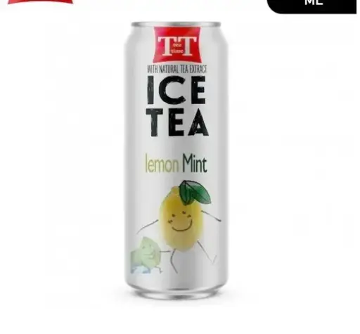 TT ice tea lemon mint