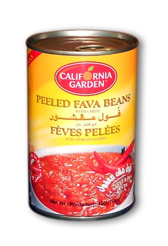 CG Foul Medammas Peeled With Chilli 450g