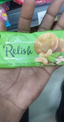 Relish Cashew Pisthachio&Ots Cookies
