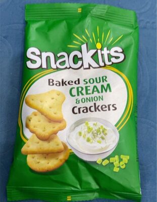 Nabil Snackits Sour Cream&Onion 26g