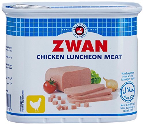 Zawan Luncheon Meat Chicken 340g
