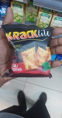 Kracklite Biscuits Chilli Pepper