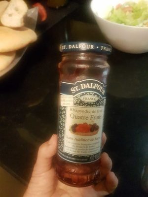 ST Dalfour Red Respberry Jam 284g
