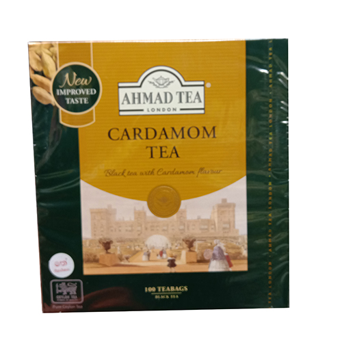Ahmad Tea Cardamom 100bagsx2g