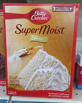 Betty Croker White 500g