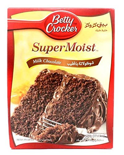 BettybCrocker Milk Chocolate 500g