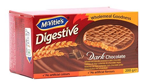 Mcvities Digestive Dark Cho 200g