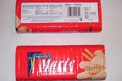Mcvities Marie Fingers Bisc 200g
