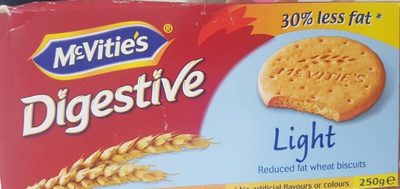 Mcvities Digestive Light 250g