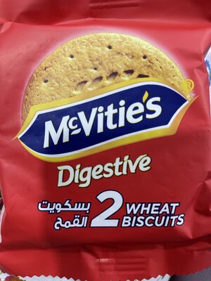 Mcvities Digestive Portion 33g