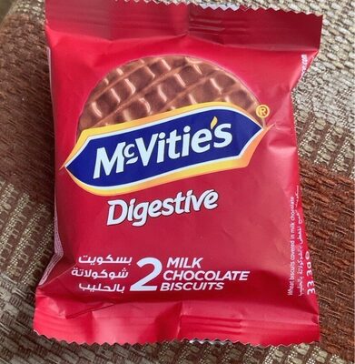 Mcvities Milk Chocolate Portion33g