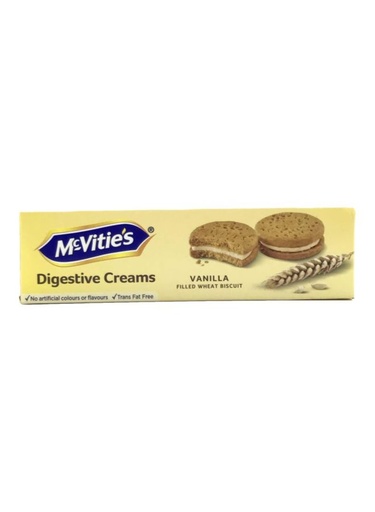 Mcvities Dgv Cream Vanilla 100g