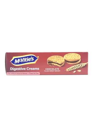 Mcvities Dgv Cream Chocolate 100g