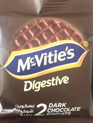 Mcvities Dark Chocolate Portion 33g