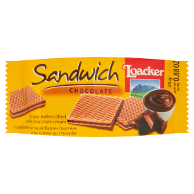 Loacker Chocolate 25g
