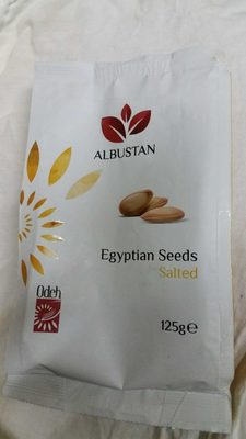 Albustan Egyptian Seeds Salted 115g