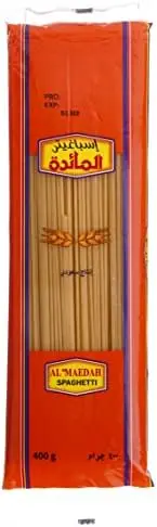 Al Maedah Spaghetti 400g
