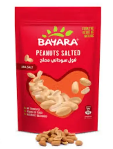 Bayara Peanuts Salted 158g