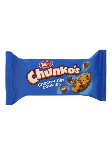 Tiffany Chunkos Choco Chip