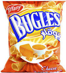 Tiffany Bugles Cheese 75g