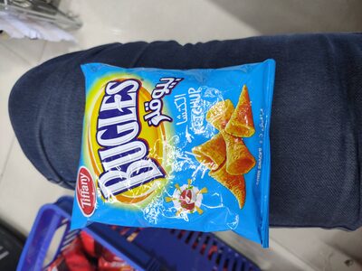 Tiffany Bugles Ketchup 10.5g