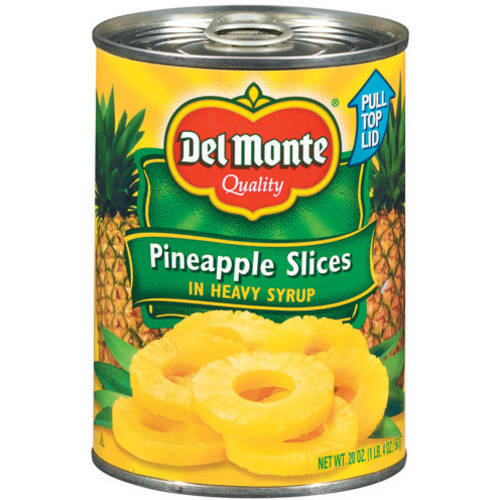 Delmonte Sliced Pineapple 570g