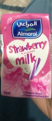 Al Marai strawberry Milk 150ml