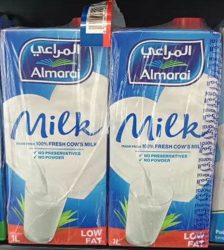 ALmarai milk lowfat 4x1ltr