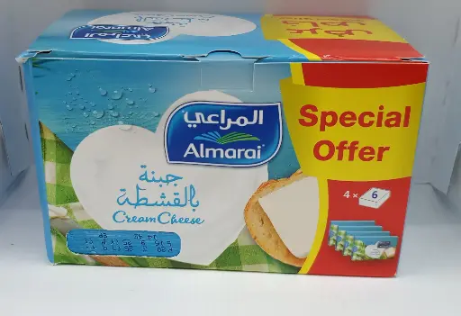 Almarai Cream Cheese 24pcs