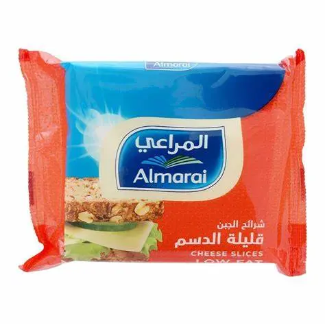 Almarai Cheese Slices Lite 10pcs