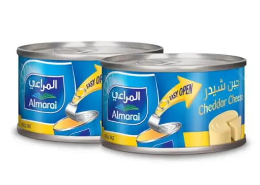 Almarai Tin Cheese 2x200g