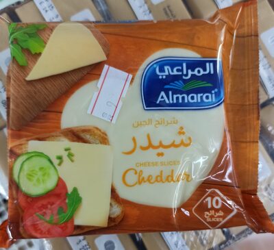 Almarai slice cheddar 200g