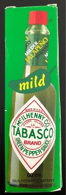 Tabasco Green Pepper Sauce