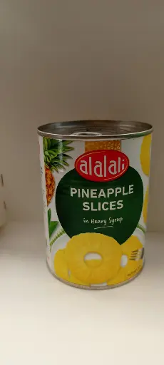 [617950803652] Alalali Pineapple Slices 567g