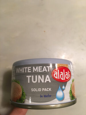Alalali White Meat Tuna In Water 80g