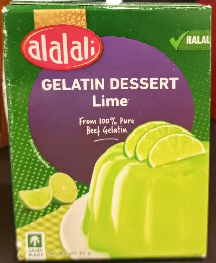 Alalali Gelatin Lime 80g