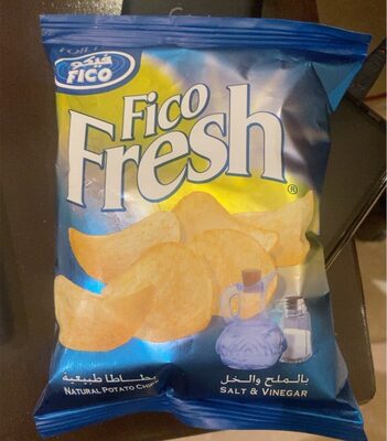 FICO Fresh Salt&Vinegar 14g