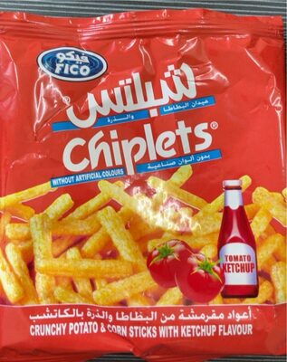 FICO Chiplets Ketchup 18g