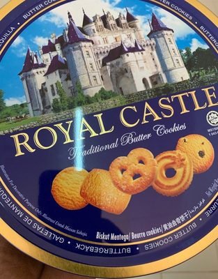 Torto Royal Castle Butter Cookies 454g