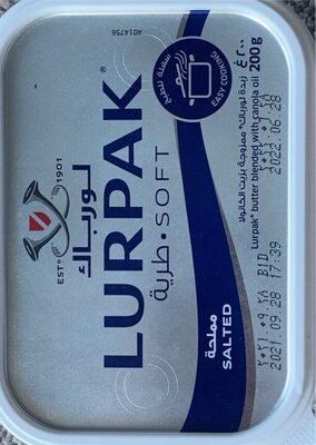 Lurpak Soft Salted 200g