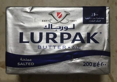 Lurpak Salted Butter 200g