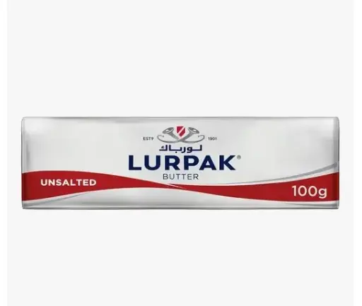 Lurpak Unsalted Butter 100g