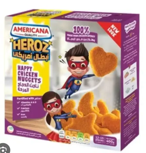 Americana Happy Nuggets 400g