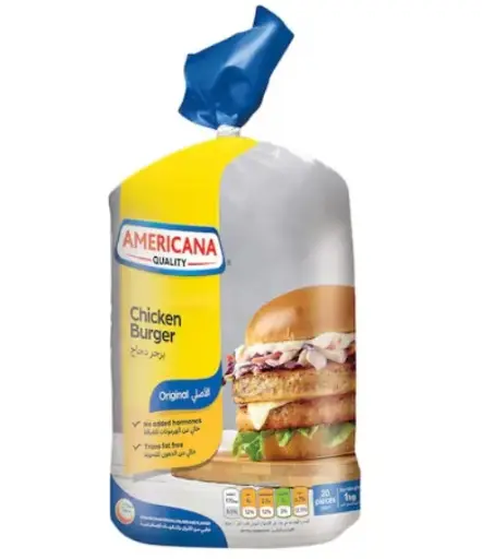 Americana 20 Unbreaded Chocken 1kg