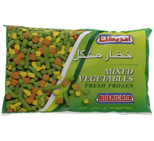 Americana Mix Vegetables 450g