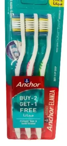 Anchor T/Brush 2+1